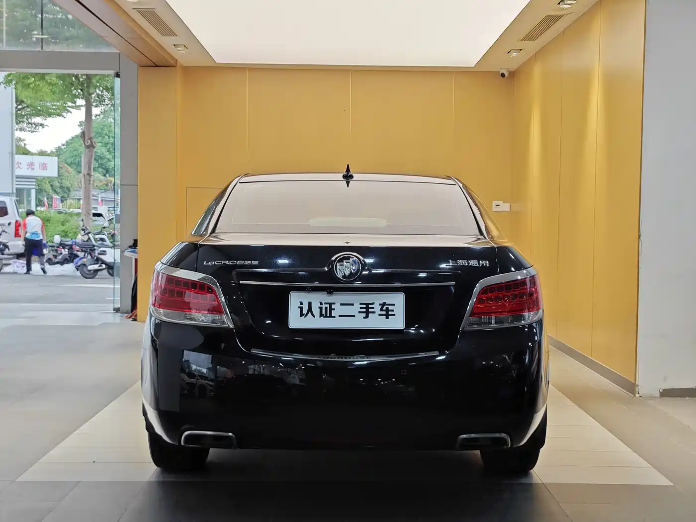 Buick LaCrosse 2012 2.4L SIDI Elegance Edition фото 28