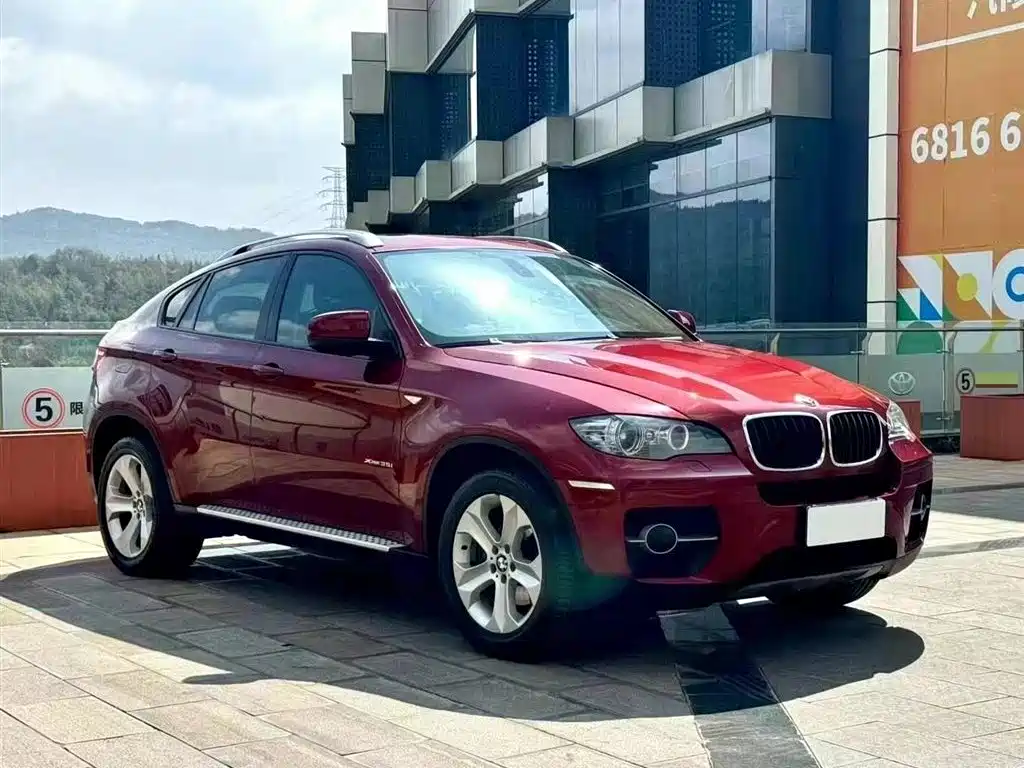 BMW X6 2011 xDrive35i фото 2