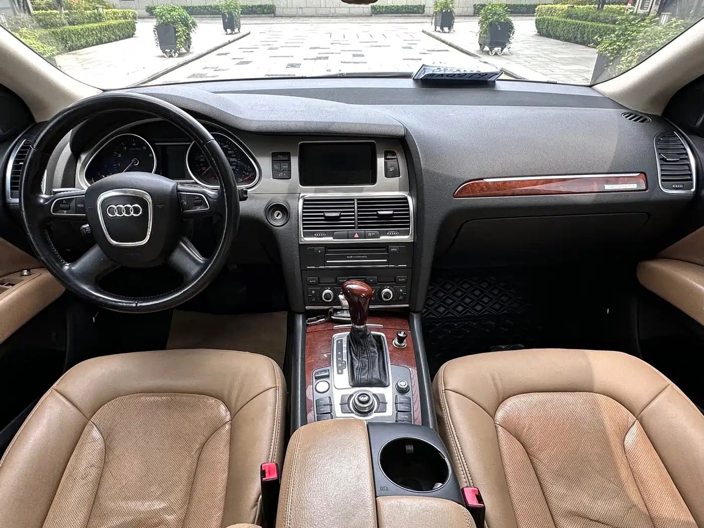 Audi Q7 2011 3.0 TFSI Progressive (200kW) фото 9