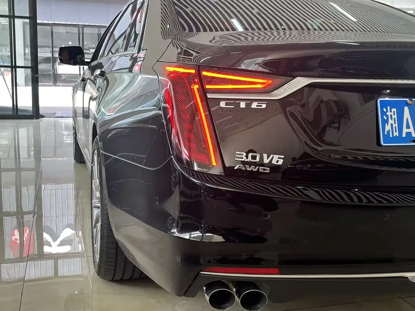 Cadillac CT6 2019 40T Platinum Edition фото 15