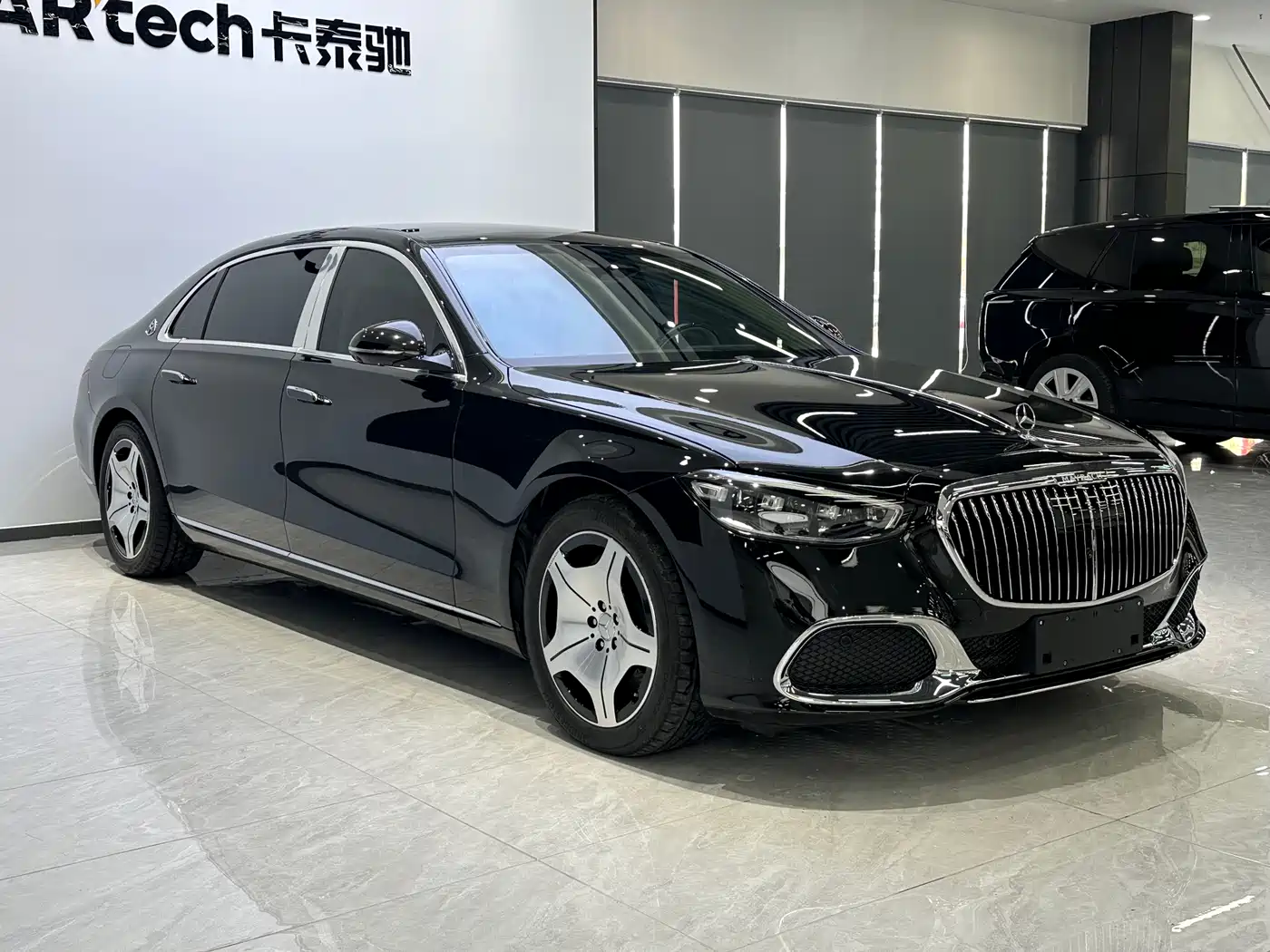 MERCEDES-BENZ MAYBACH S-CLASS