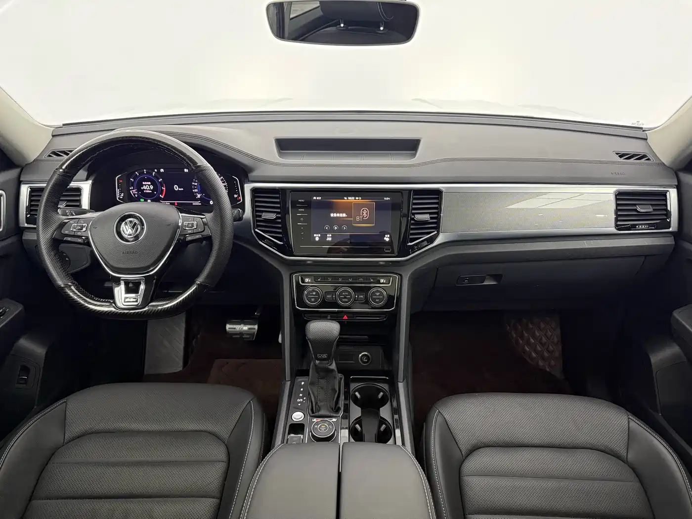 Volkswagen Teramont 2020 380TSI 4WD Luxury Edition China VI фото 5