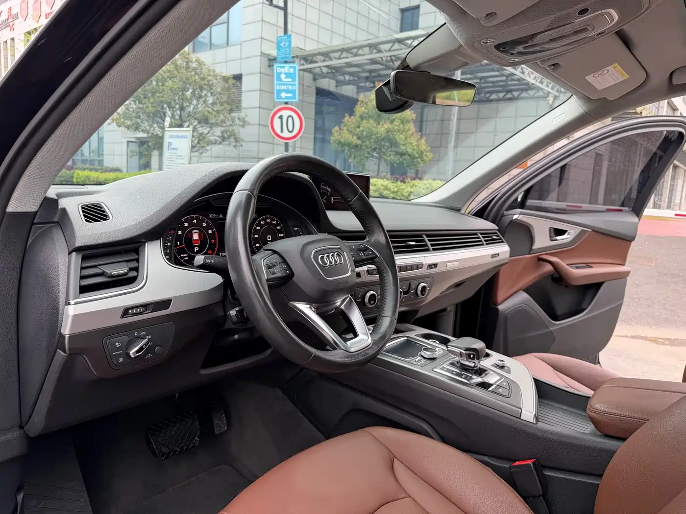 Audi Q7 2018 45 TFSI Technology фото 10