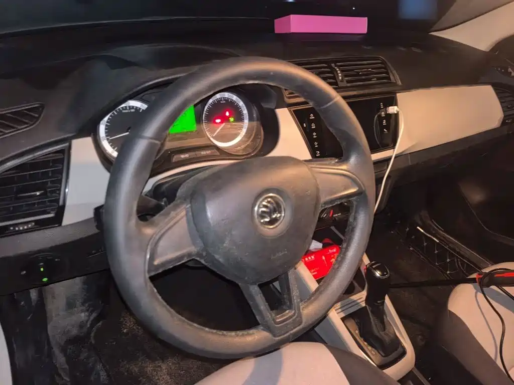 Škoda Fabia 2017 2017 1.4L Auto Car Enjoy Edition