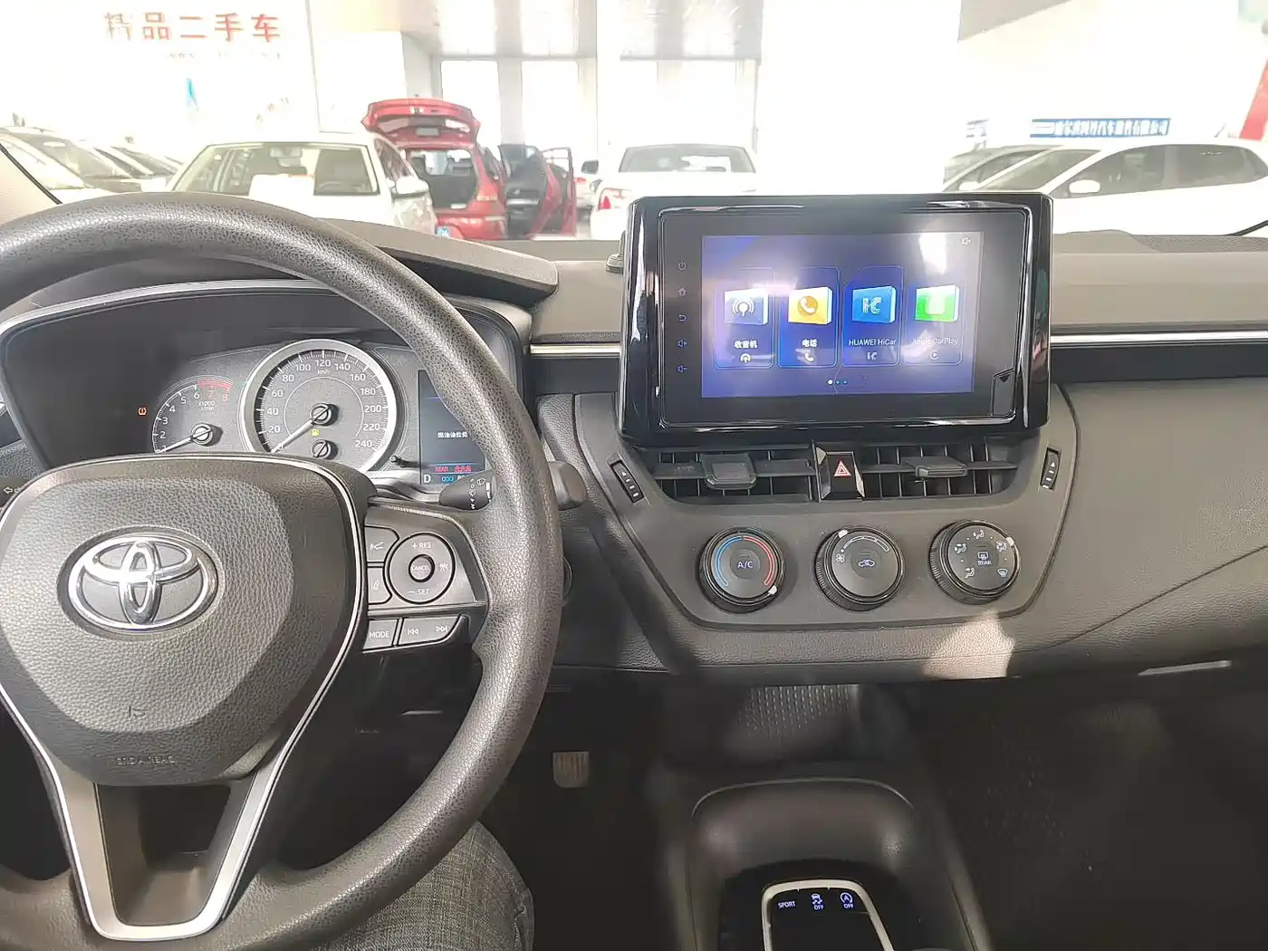 Toyota Corolla 2023 1.2T Pioneer Edition фото 13