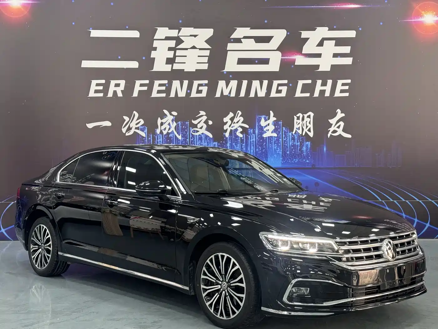 Volkswagen Phideon 2021 380TSI Luxury Edition фото 3