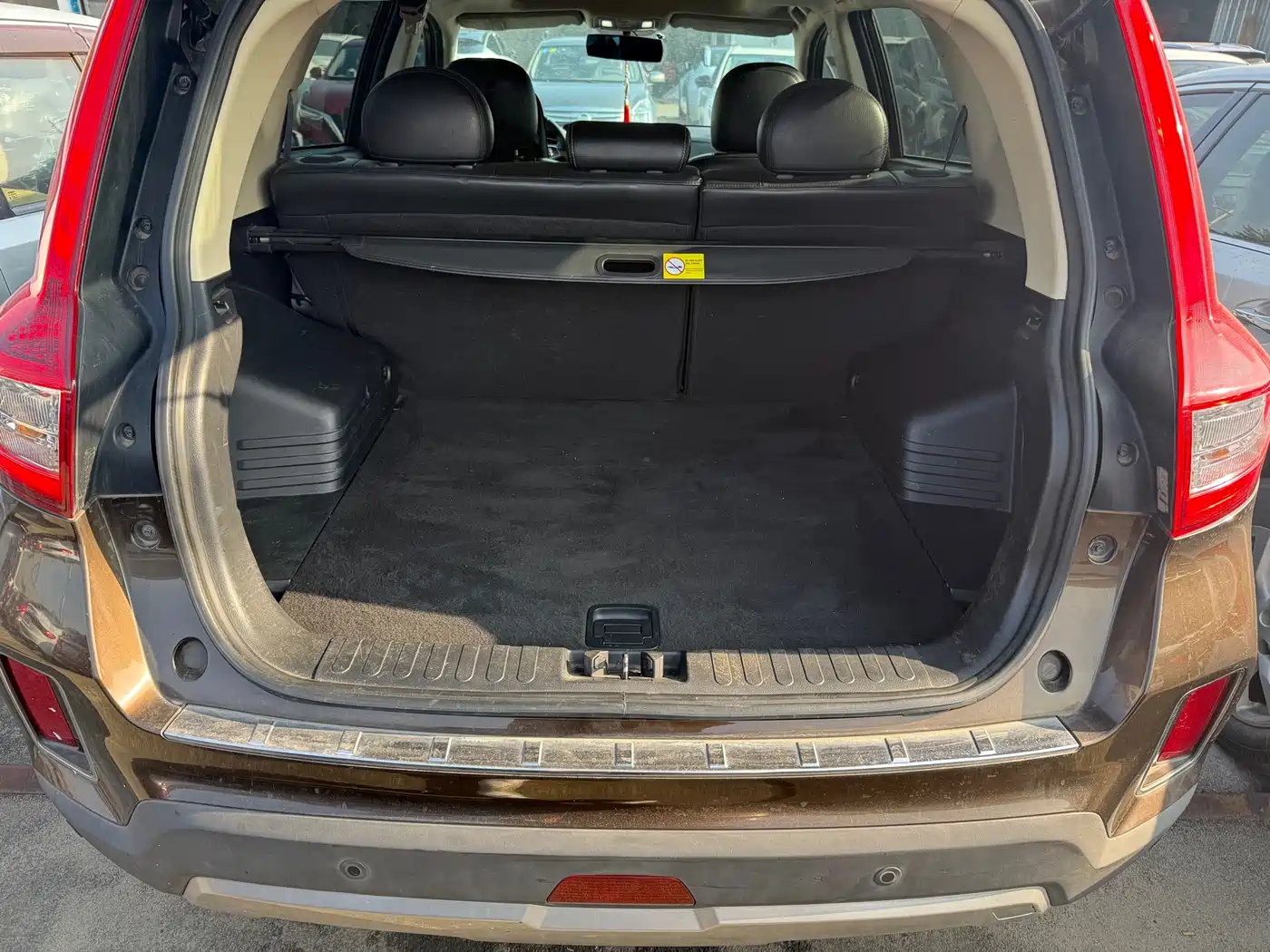 GEELY AUTOMOBILE VISION X6