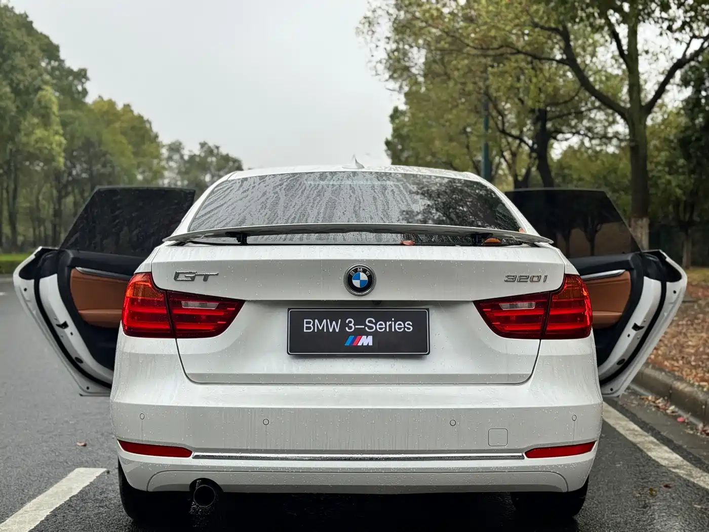 BMW 3 Series GT 2013 320i Style Design Package фото 8