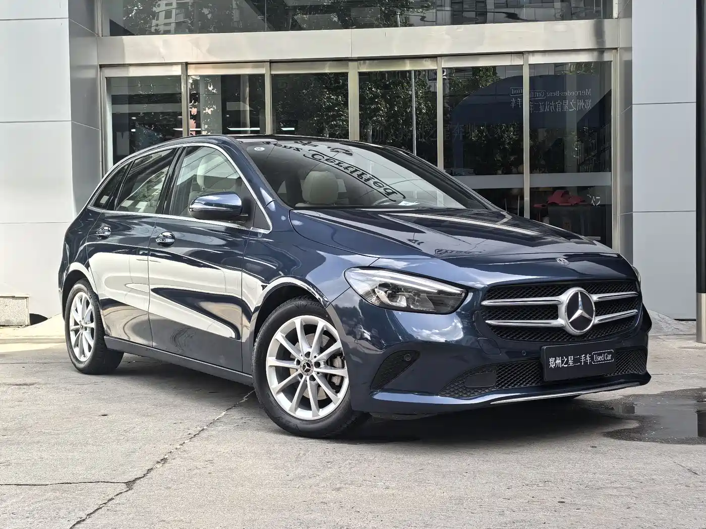 MERCEDES-BENZ CLASS B