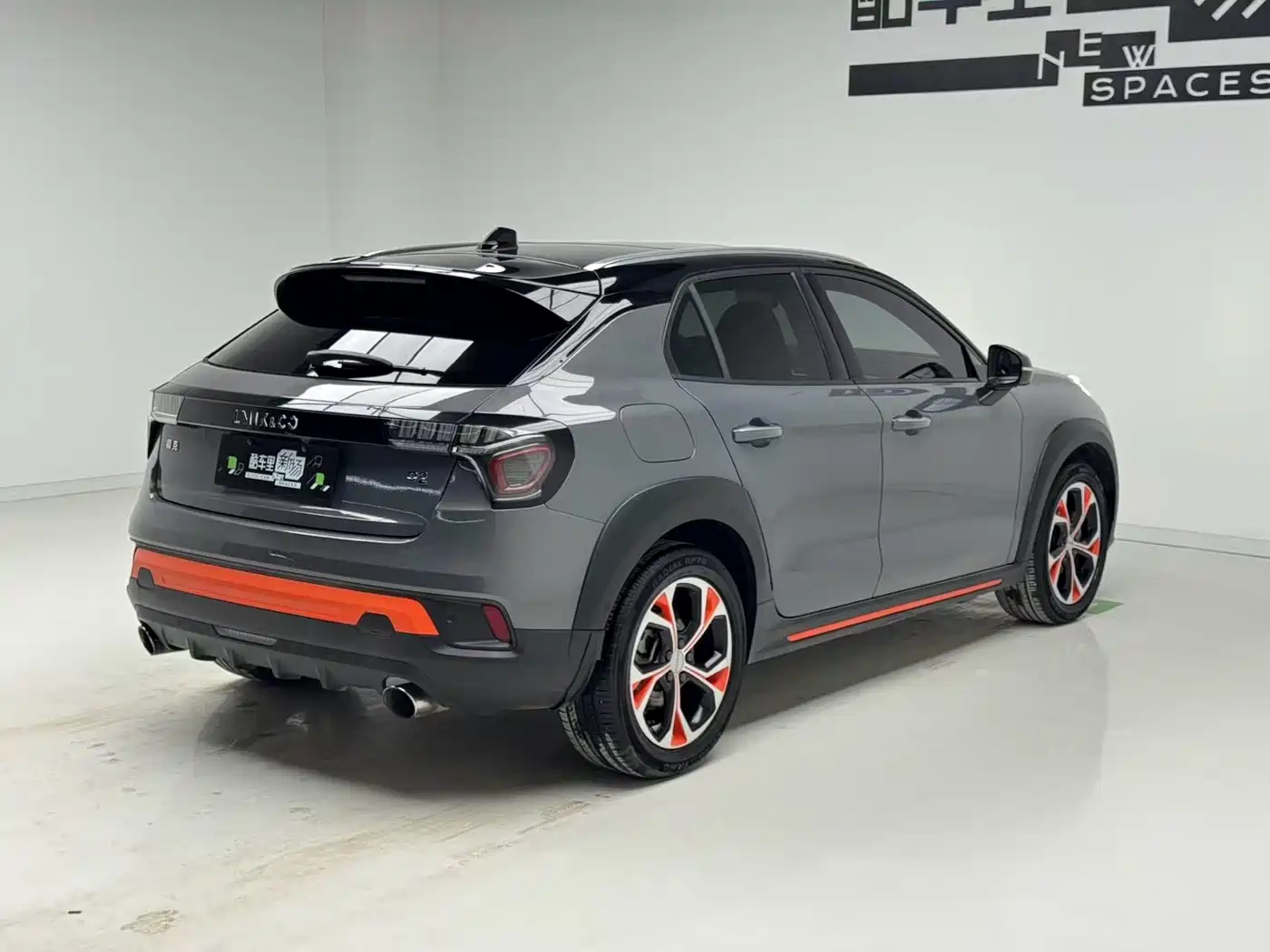 Lynk & Co 02 2018 Model 1.5T DCT 2WD Yao Pro Edition China V фото 4