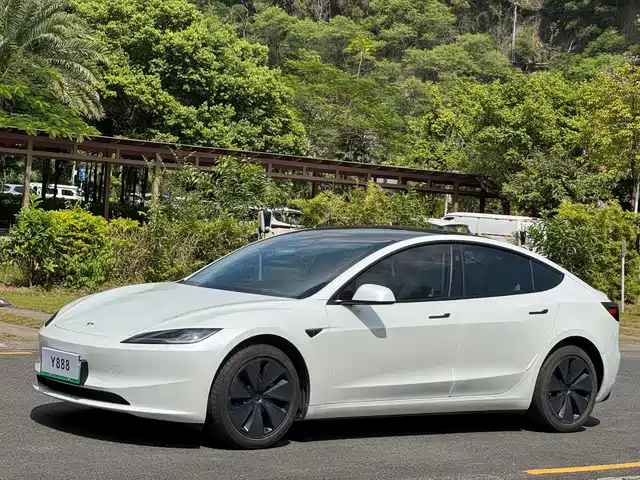 Tesla Model 3 2025 Model Year Facelift Rear-Wheel Drive — фото 1