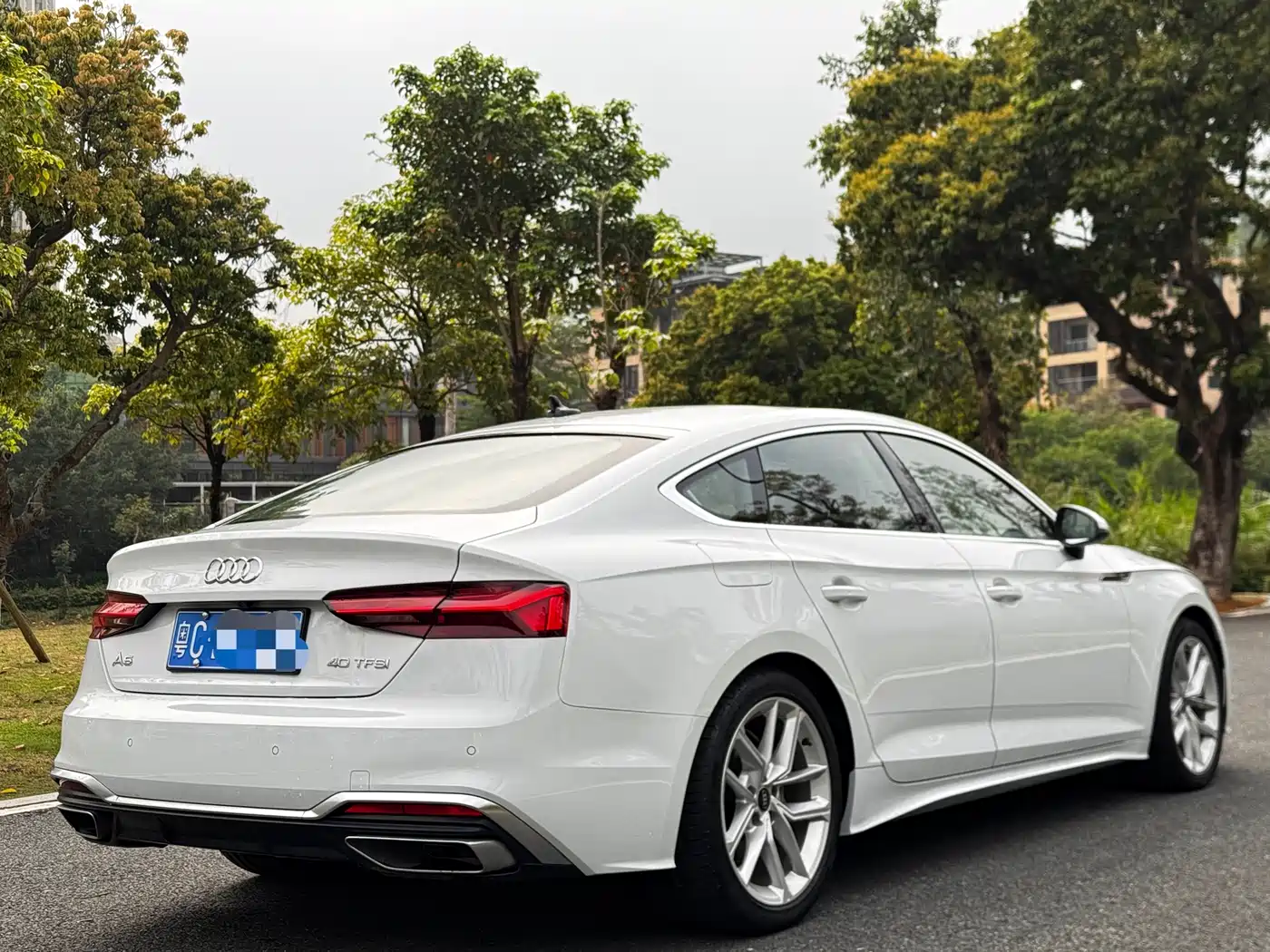 Audi A5 (Import) 2023 Sportback 40 TFSI Fashion Dynamic фото 9