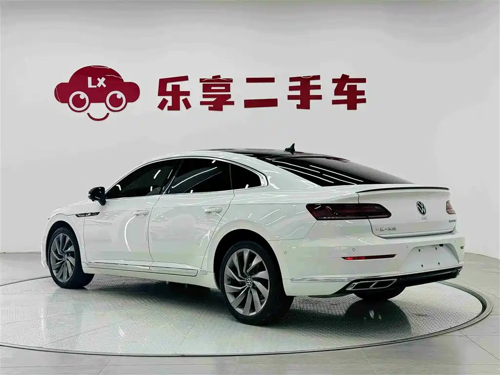 Volkswagen FAW-Volkswagen CC 2021 380TSI Eye-catching Edition фото 3