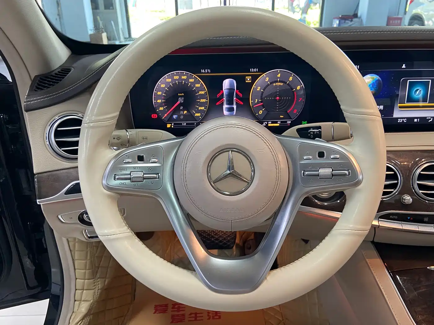 Mercedes-Benz S-Class 2018 S 450 L фото 15