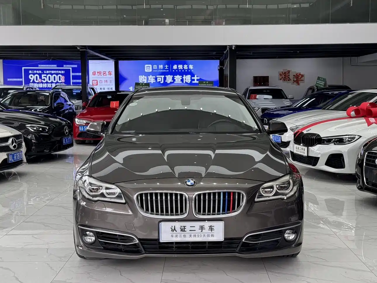 BMW 5 Series 2014 535Li Executive Style Design Package фото 4