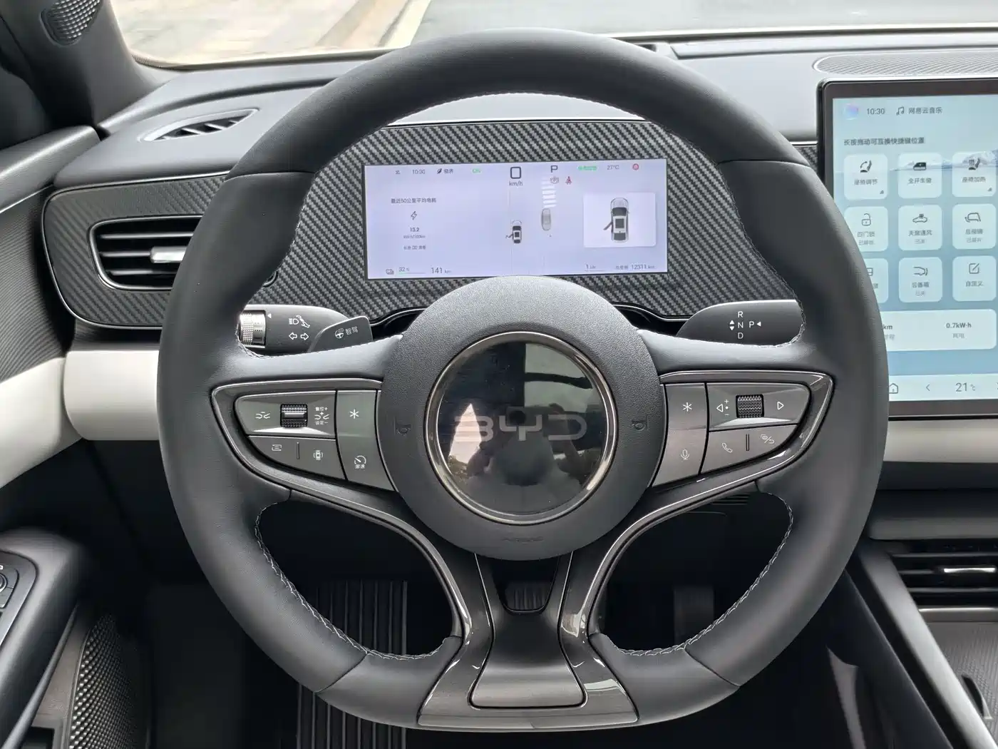 BYD Seal 06 New Energy 2025 Model EV 545KM Flagship фото 6