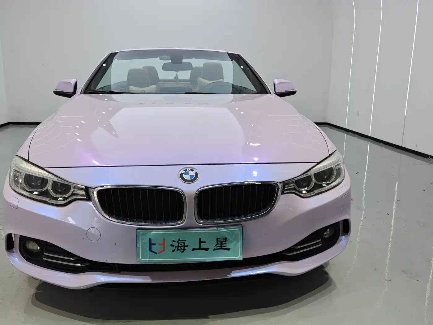 BMW 4 Series 2014 428i Convertible Style Design Package