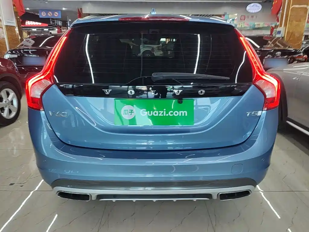Volvo V60 2017 2017 T5 Zhi Yi Edition China V