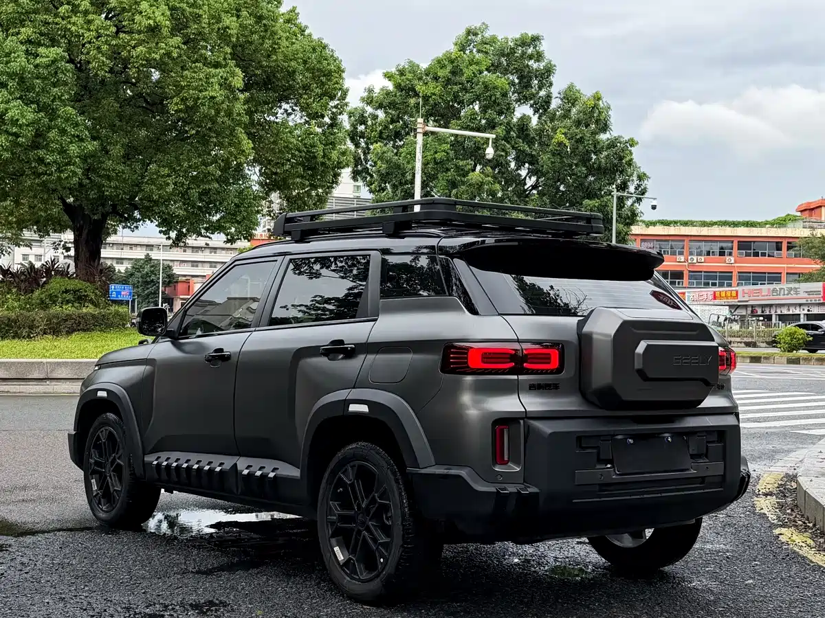 Geely Cowboy 2026 2025 1.5TD Adventure Edition