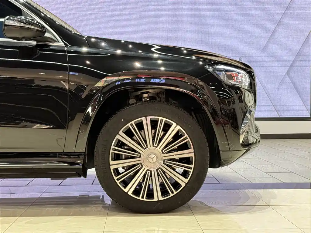 Mercedes-Benz Maybach GLS 2021 GLS 480 4MATIC фото 5