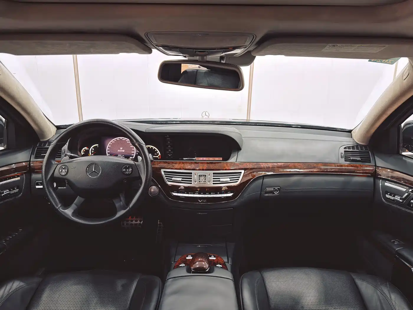 Mercedes-Benz S-Class AMG 2007 Model AMG S 65 фото 16