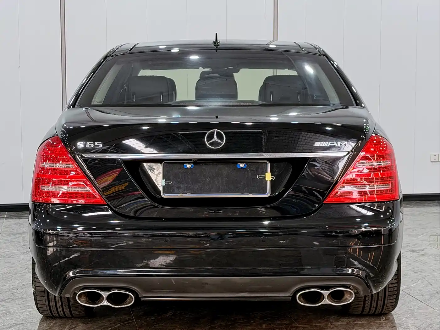 Mercedes-Benz S-Class AMG 2007 Model AMG S 65 фото 6