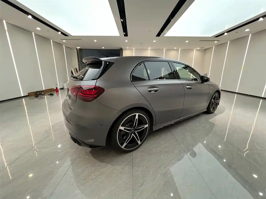 Mercedes-Benz A-Class AMG (Import) 2025 2024 AMG A 35 4MATIC