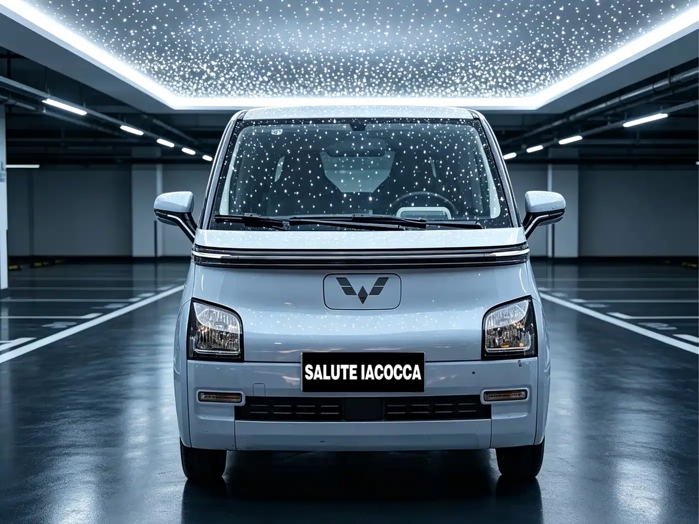 Wuling Motors Wuling Air ev 2024 2023 Model 4-Seater Standard Edition