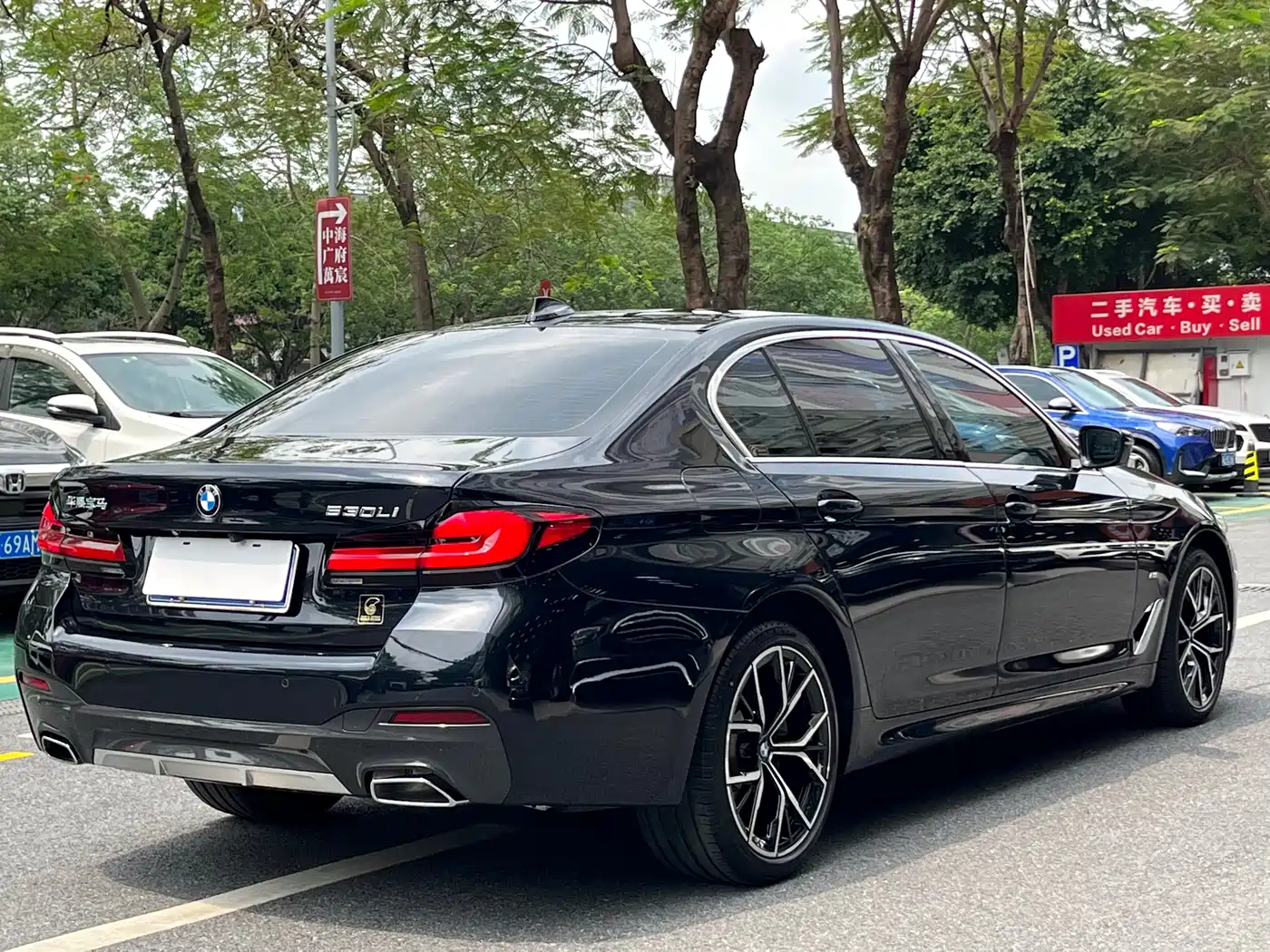 BMW 5 Series 2022 Facelift II 530Li Premium Package M Sport фото 6