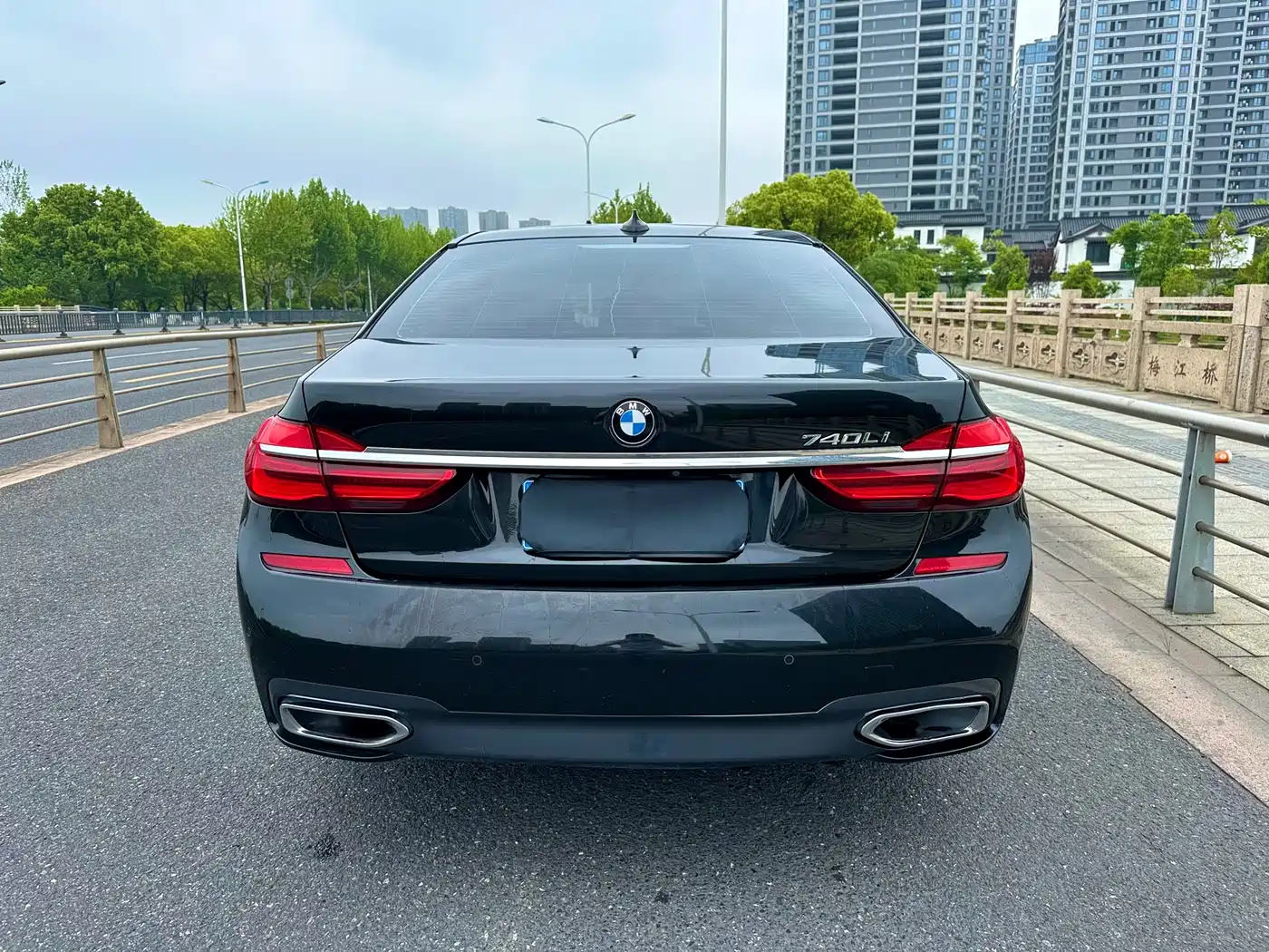 BMW 7 Series 2018 730Li Leading Type M Sport Package фото 10
