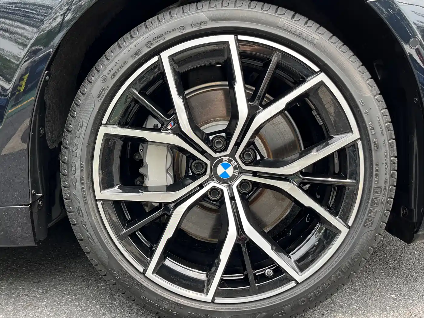 BMW 5 Series 2022 Facelift II 530Li Premium Package M Sport фото 22