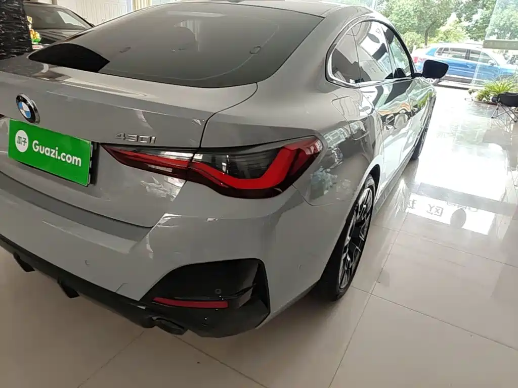 BMW 4 Series 2025 2024 430i Gran Coupe M Sport Shadowline Package