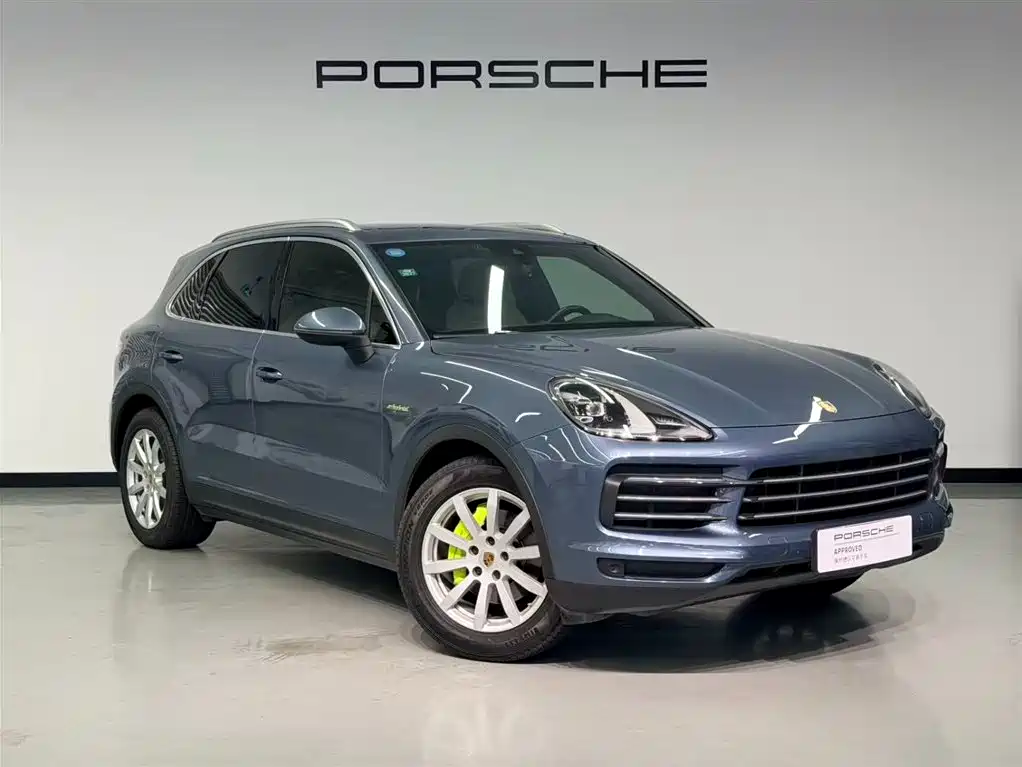 Porsche Cayenne New Energy 2019 2019 Cayenne E-Hybrid 2.0T