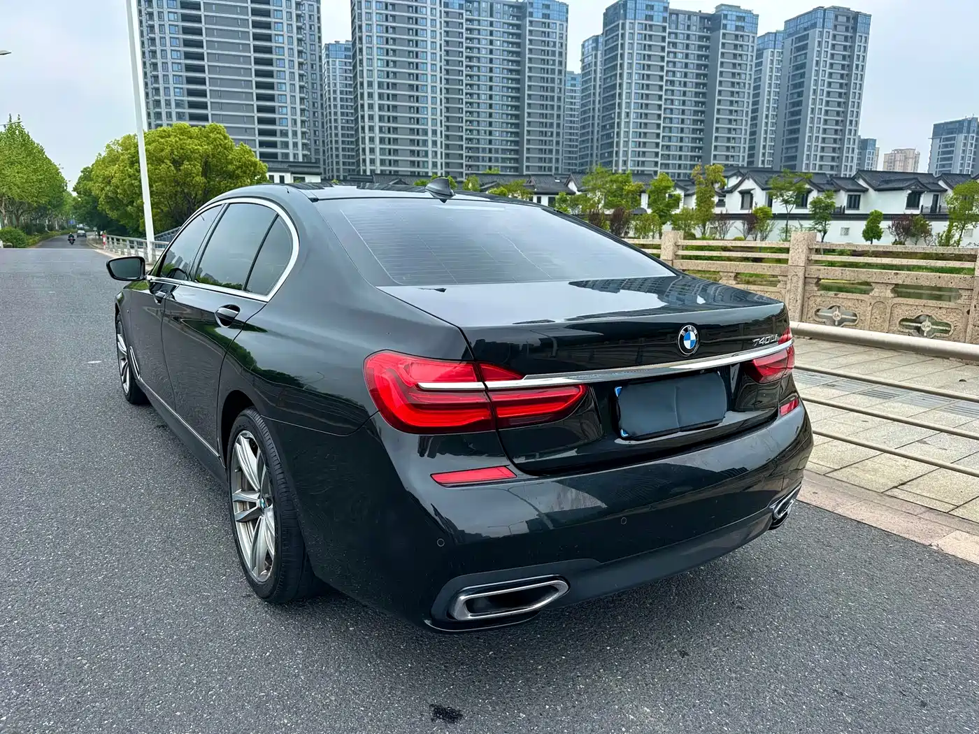 BMW 7 Series 2018 730Li Leading Type M Sport Package фото 9