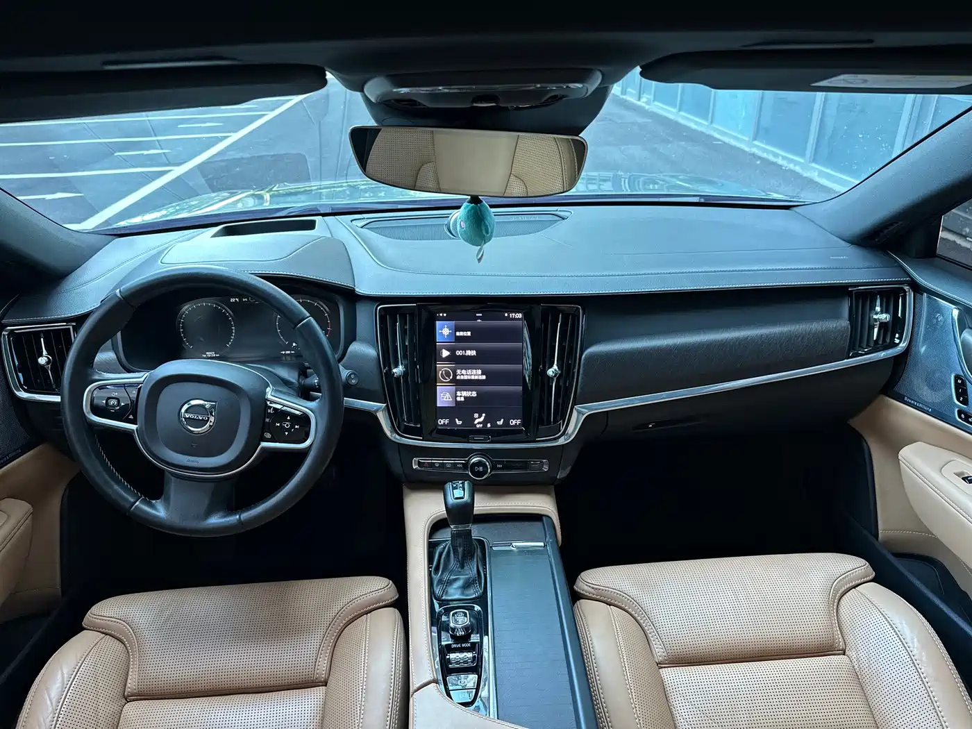 Volvo V90 2019 Cross Country T5 AWD Prestige Edition (China V) фото 8