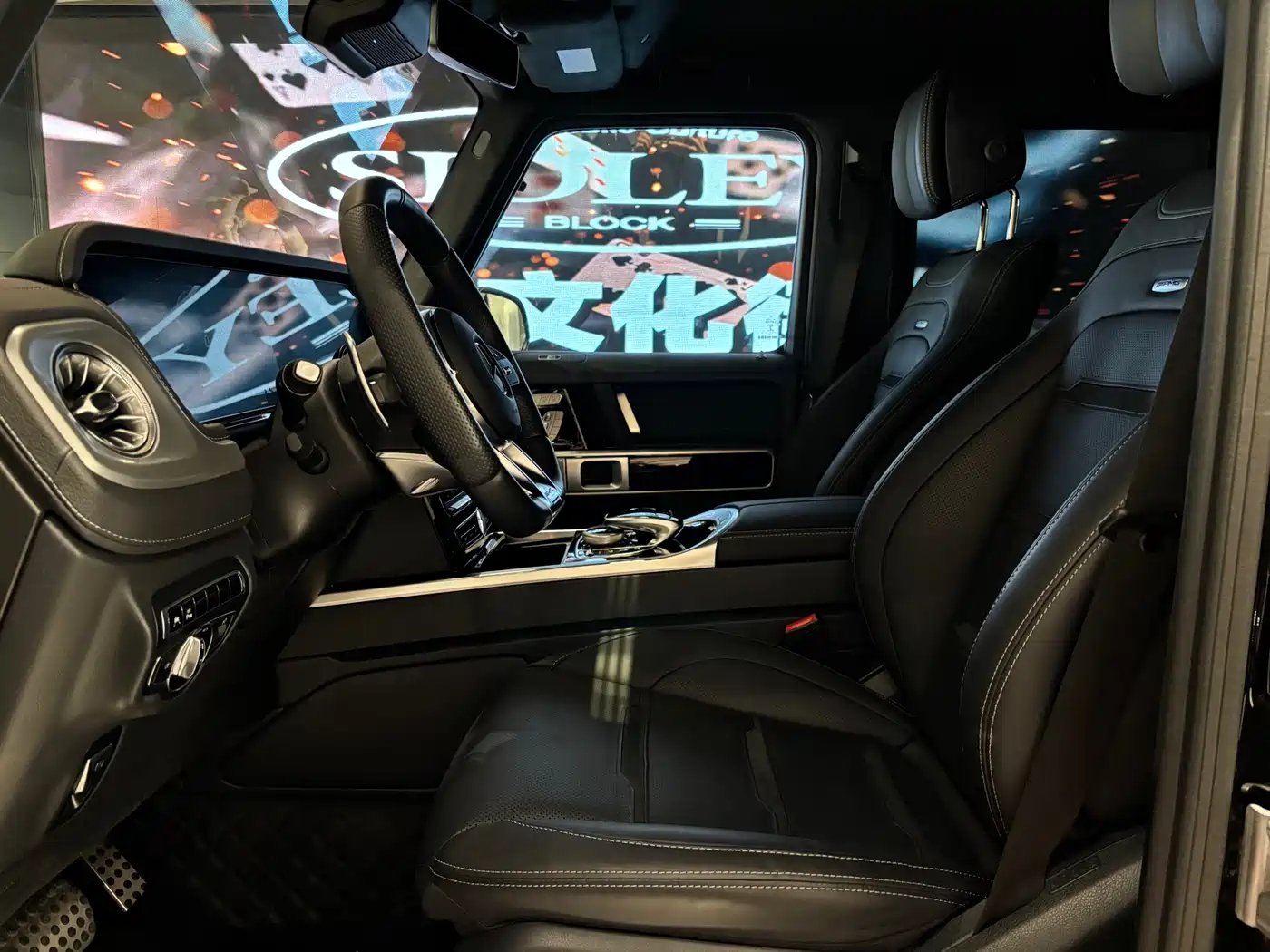 MERCEDES-BENZ G CLASS AMG