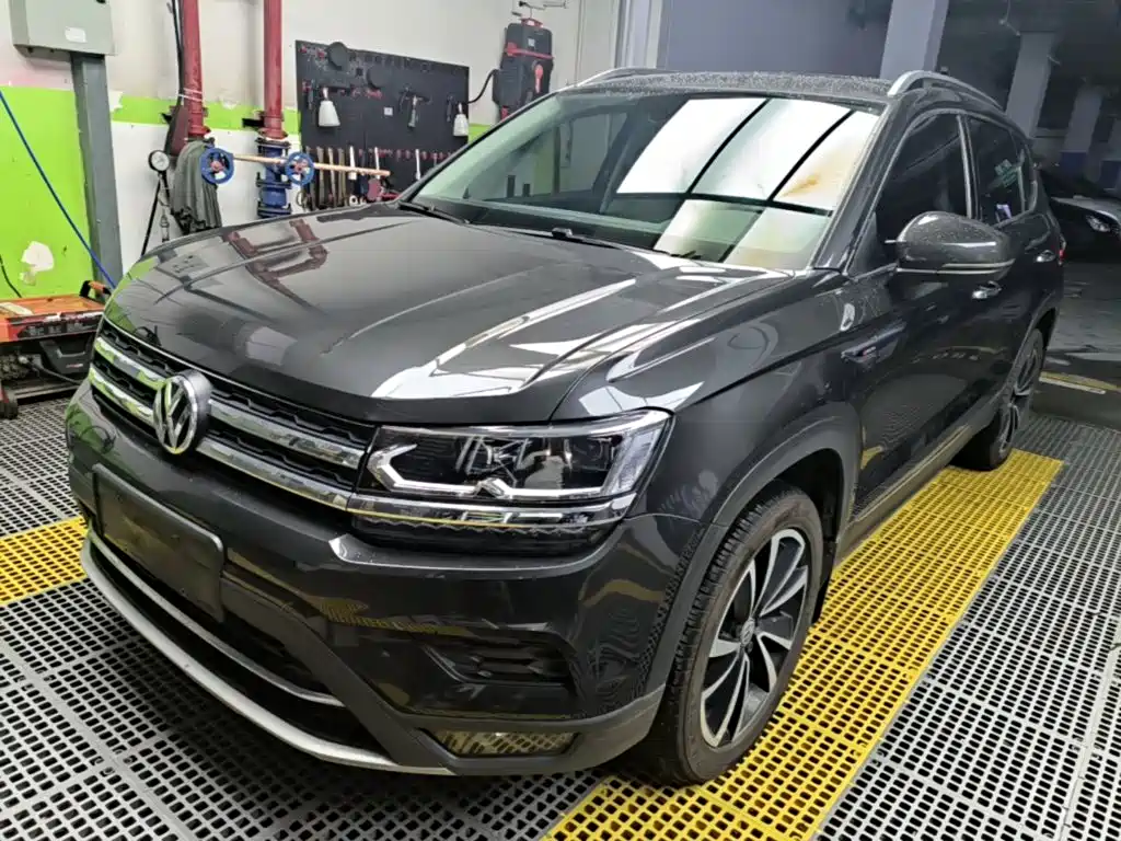 Volkswagen Tharu 2020 Facelift 330TSI 4WD Luxury Edition China VI