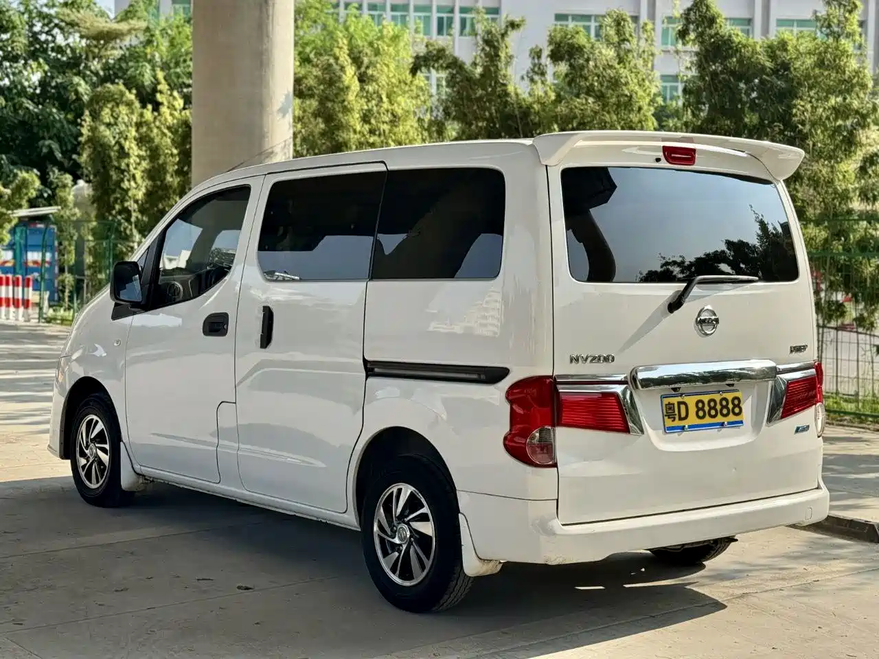 Nissan NV200 2018 2016 Facelift 1.6L CVT Luxury