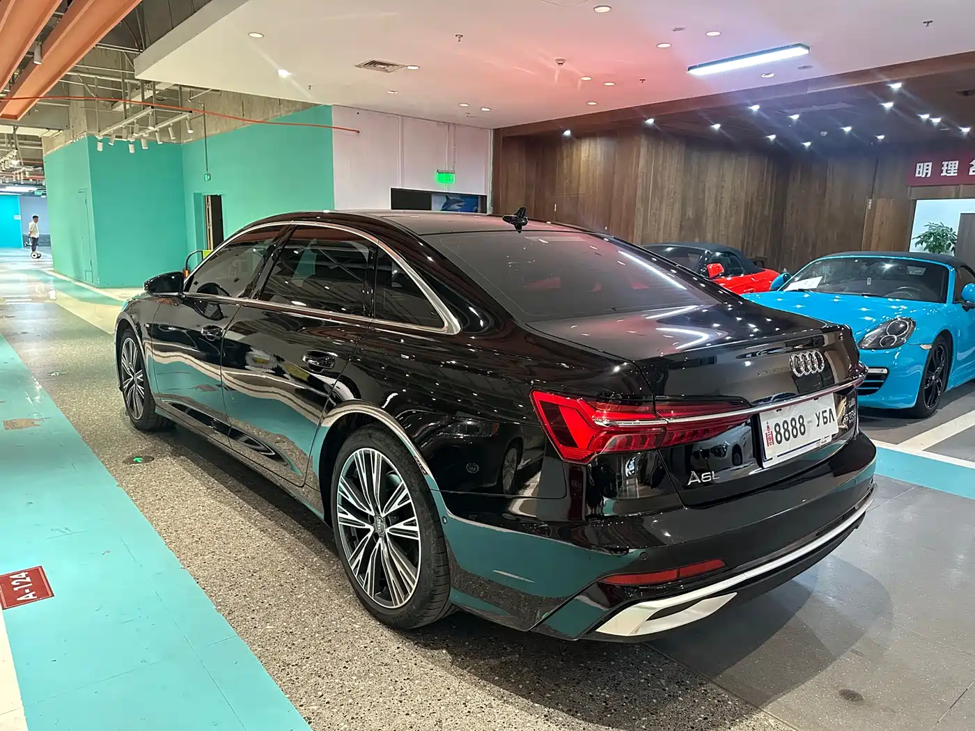 Audi A6L 2019 45 TFSI quattro Premium Dynamic фото 5