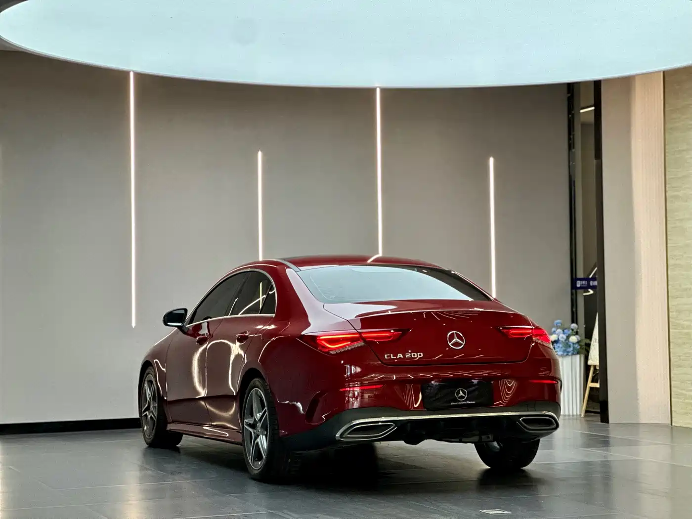 Mercedes-Benz CLA (Import) 2022 2022 Facelift CLA 200