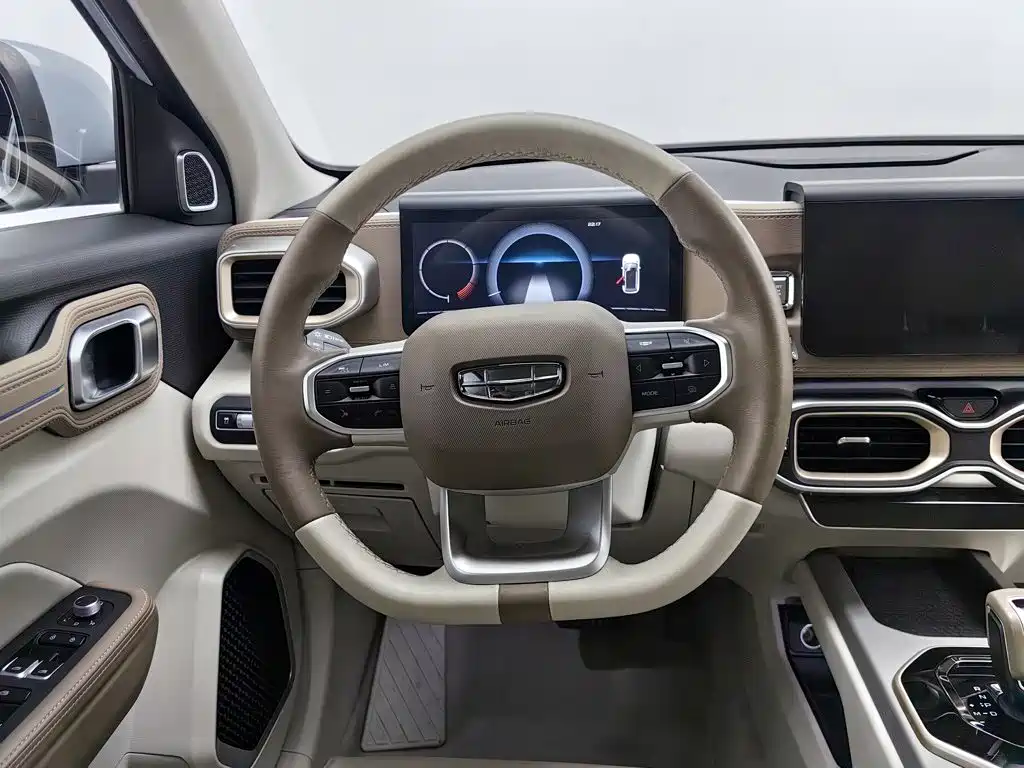 Geely ICON 2021 2020 1.5TD i9 BSG
