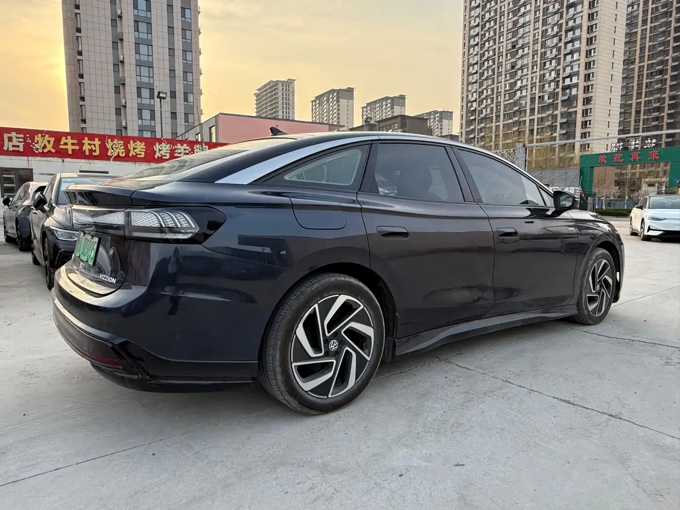 VOLKSWAGEN ID.7 VIZZION