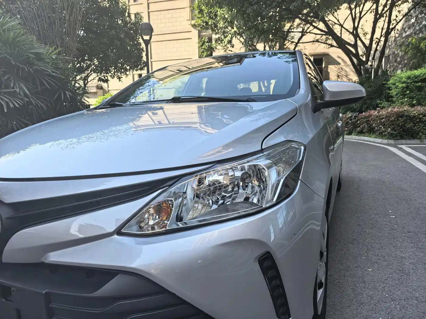 Toyota Vios 2017 1.5L CVT Pioneer фото 13