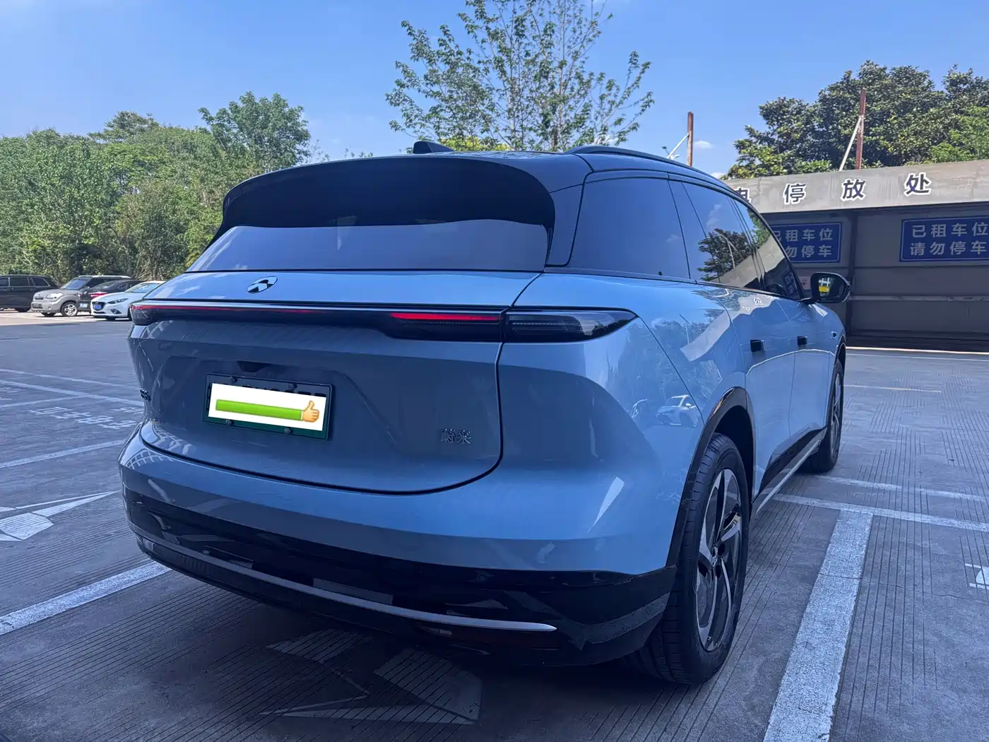 NIO ES6 2025 2025 75kWh