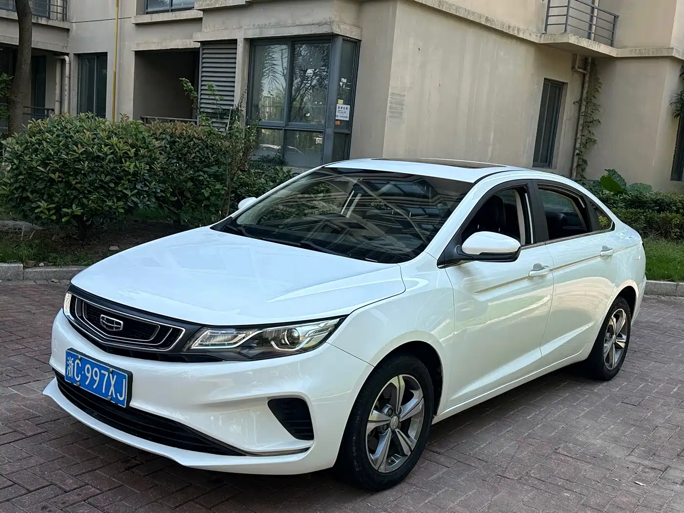 Geely Emgrand GL 2019 2019 1.4T CVT Elite Zhixiang Edition