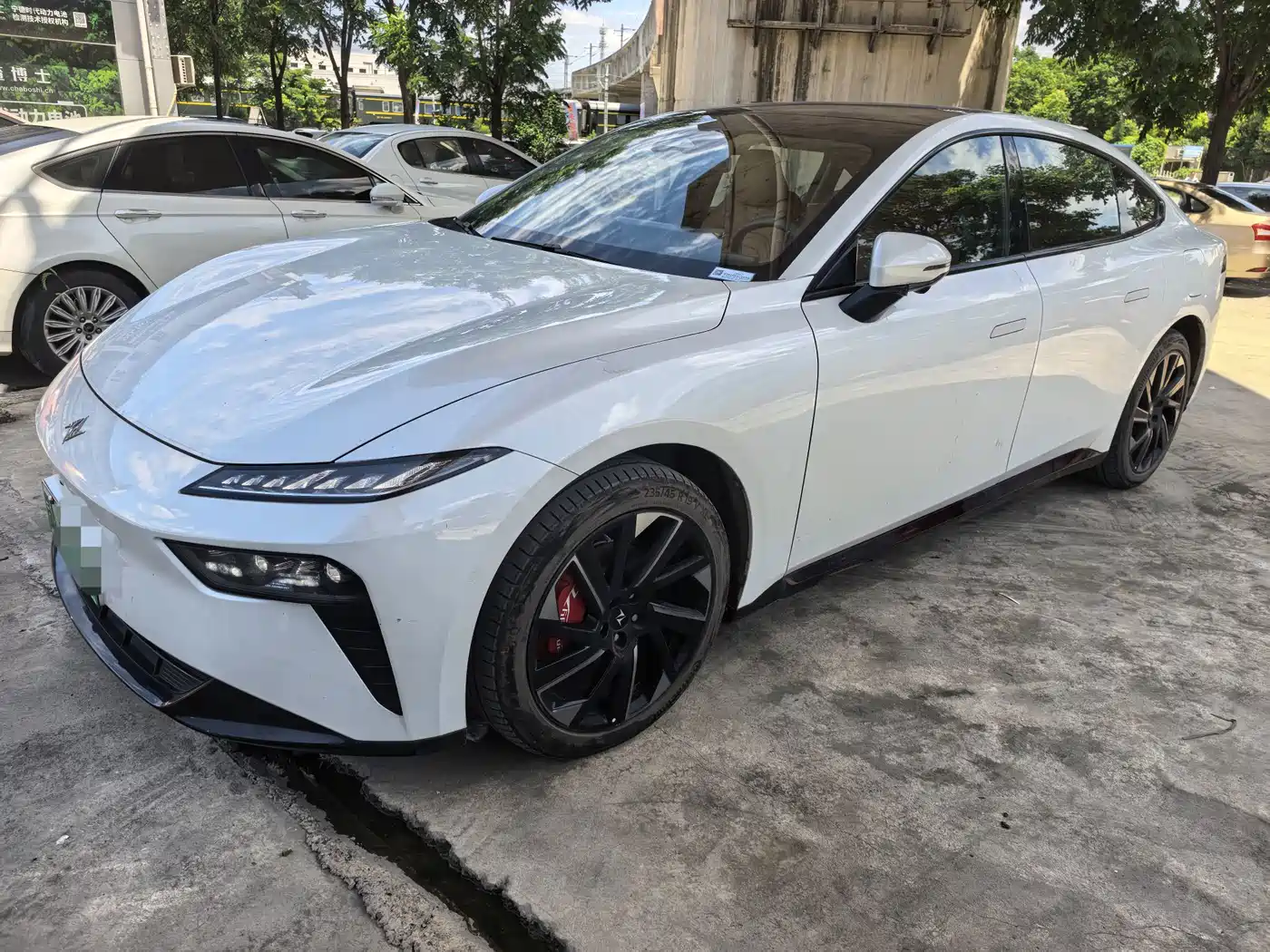 Dongfeng Yipai eπ007 2024 2024 Model 200Pro Range Extender Version