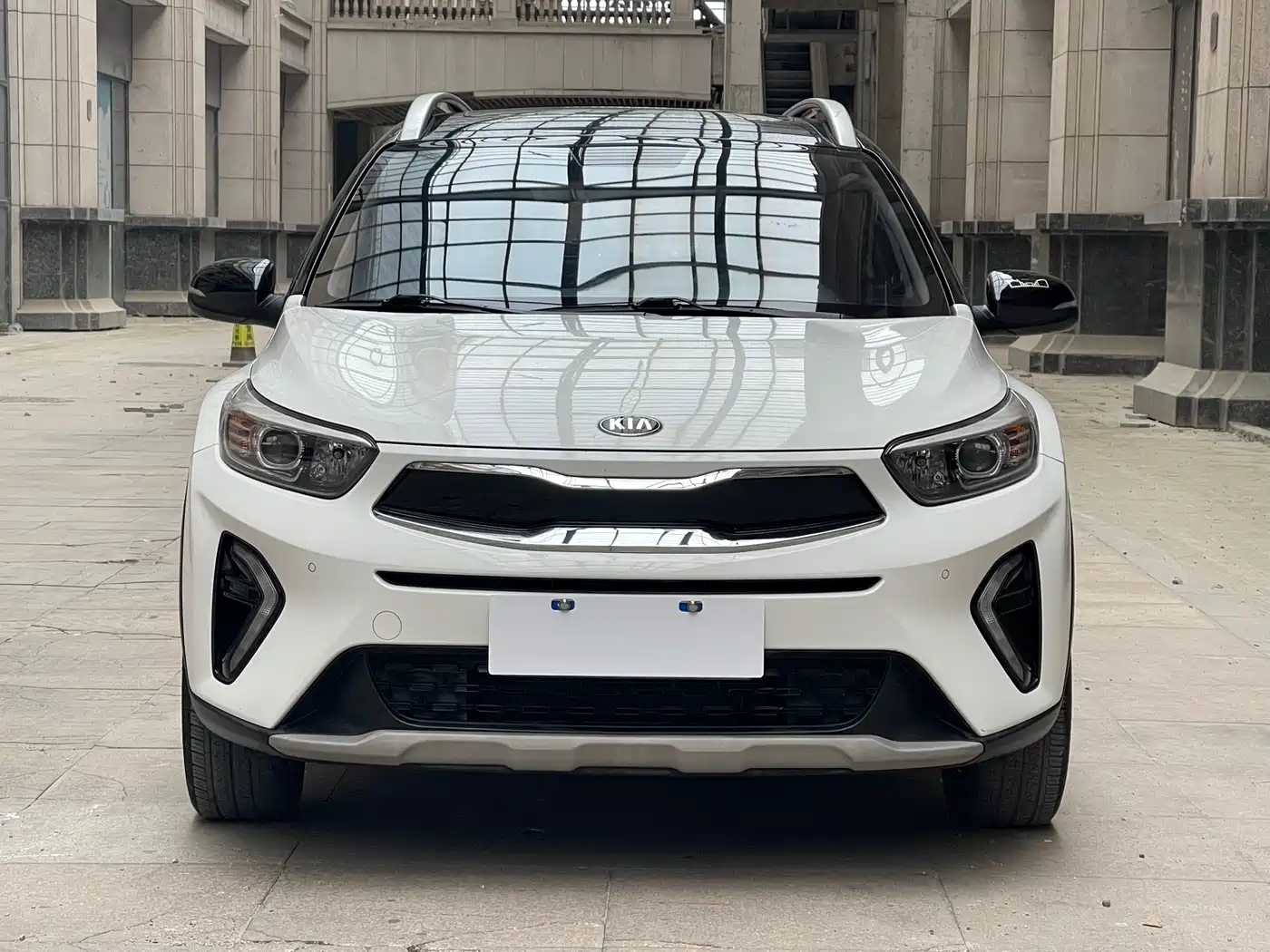 Kia KX1 2021 1.4L CVT Sunroof Version фото 2