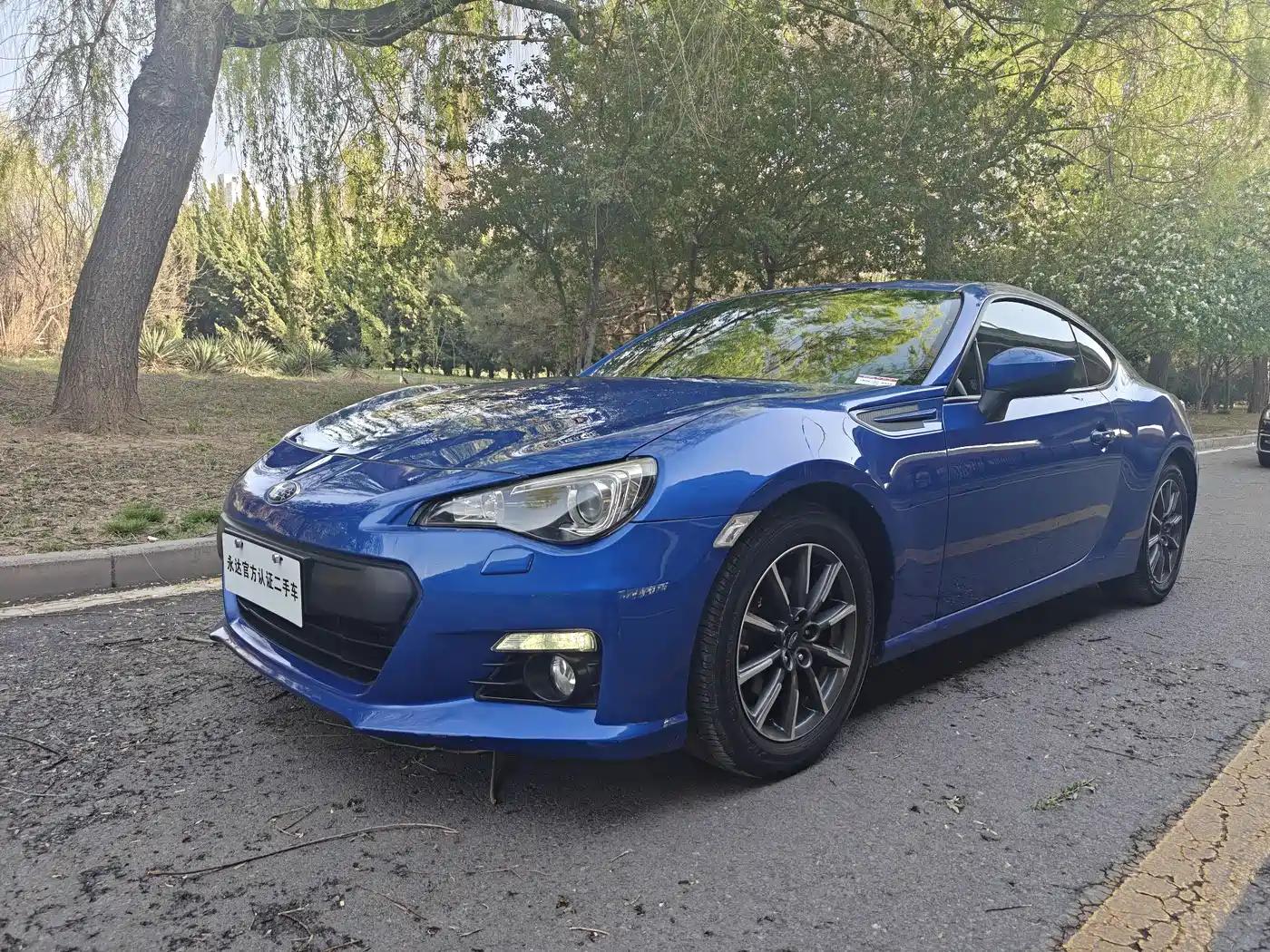 SUBARU BRZ