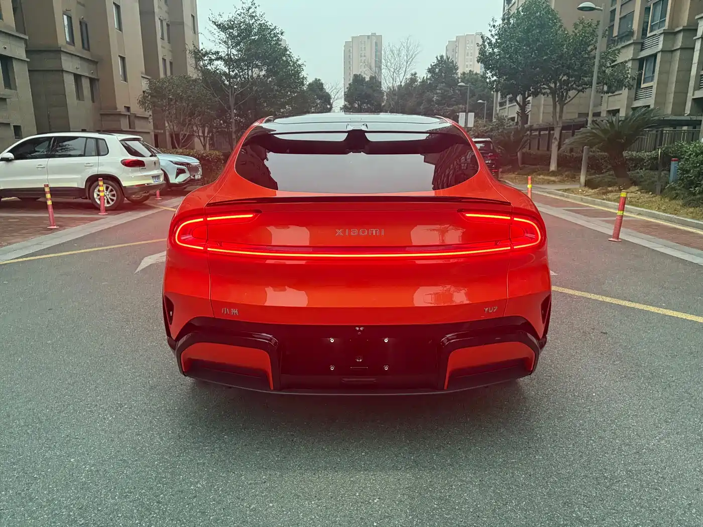 XIAOMI CAR XIAOMI YU7