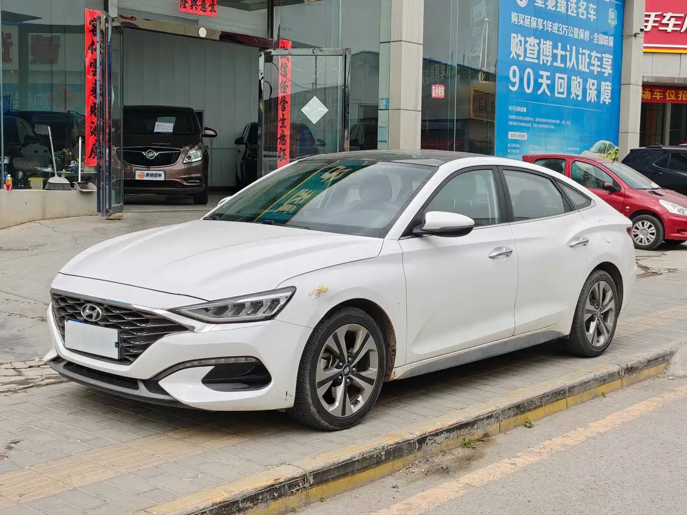 Hyundai Fista 2019 280TGDi Sport Edition China VI